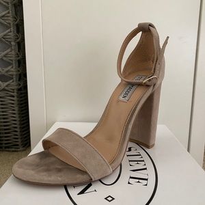 Steven madden Carrson block heel